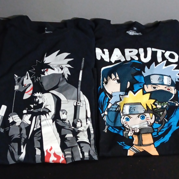 Ripple Junction Other - Lot of 2 Naruto Shippuden Ripple Junction